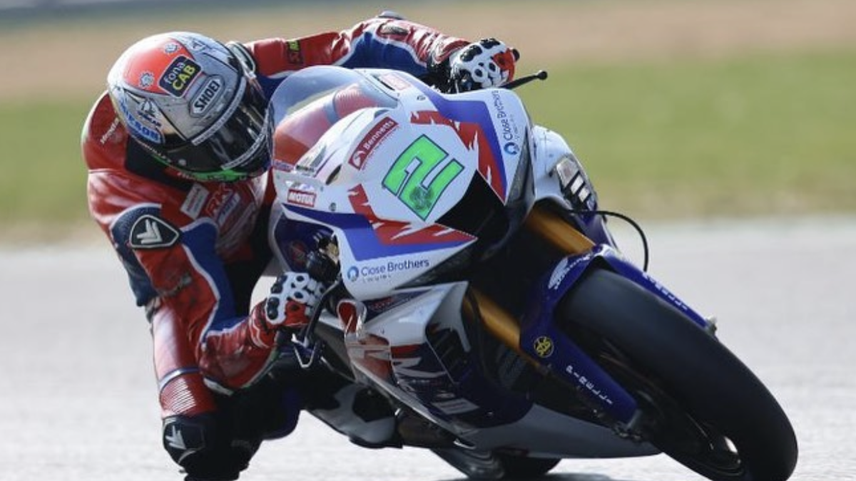 Glenn Irwin - Honda Racing, 2022 BSB